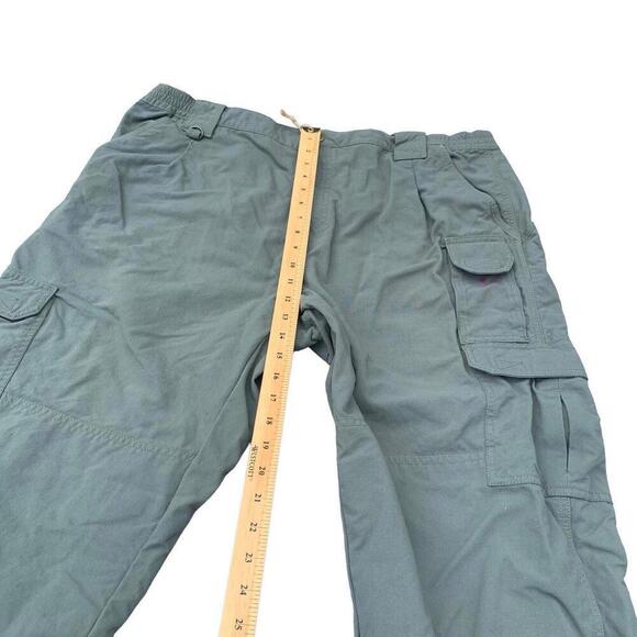 5.11 Tactical Pants Mens 40 Green Cargo Active Work Wear Reinforced 74158 40x30‍ - Picture 7 of 12